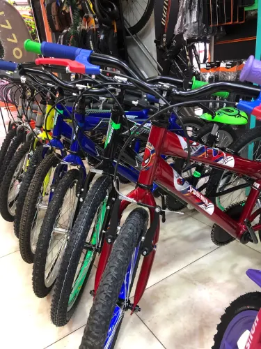 Bicicletas aro 16, aro 20, aro 24 aro 26 aro 29 com garantia nota