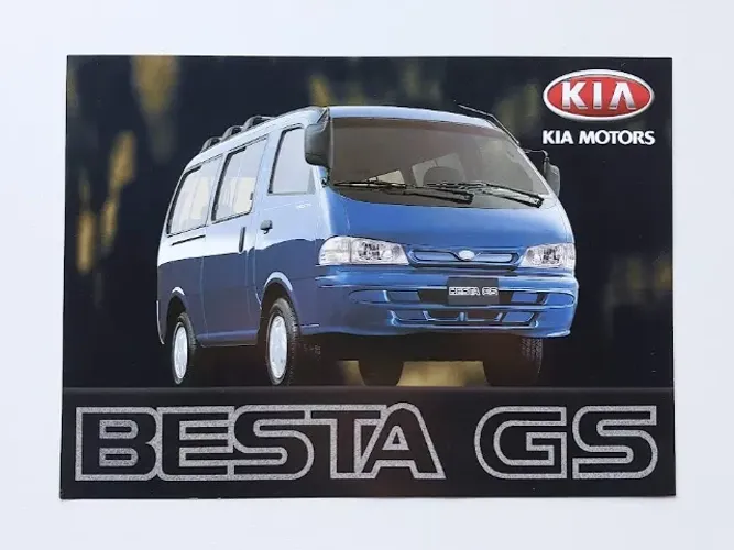 Kia Besta GS - Catálogo, folder