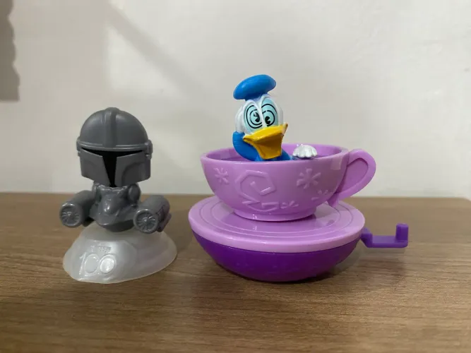 Brindes Mac Donalds.