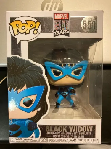 Funko Pop Marvel Black Widow 551