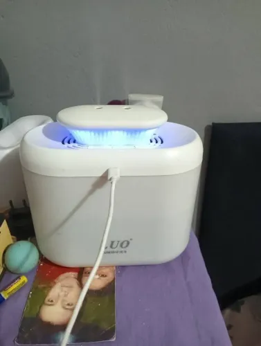 Umidificador e aromatizador 