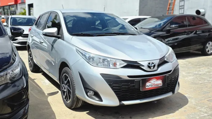 Toyota Yaris XL 1.3 Flex 16V 5P Mec. 2020