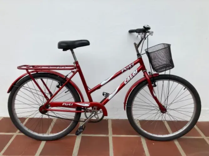 Bicicleta Caloi Poti Anos 90