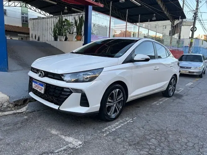 HB20S CONFORT PLUS  2024 1.0 tgdi AUTOMÁTICO