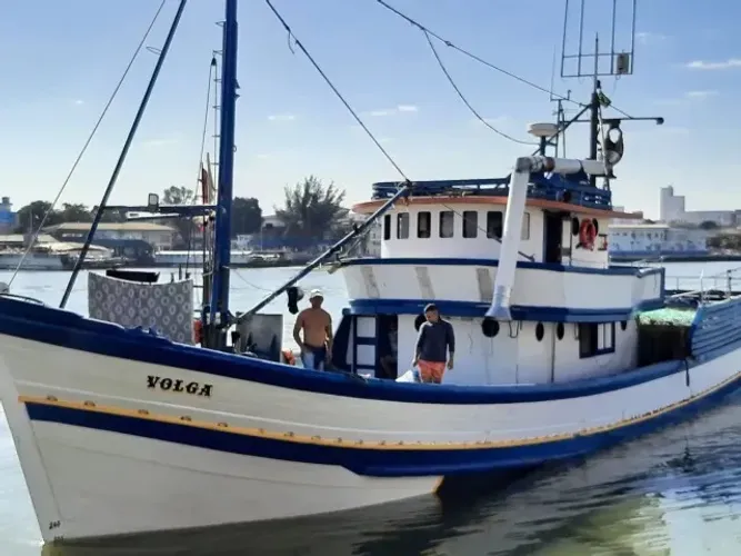 Barco de pesca Emalhe - Volga 23m