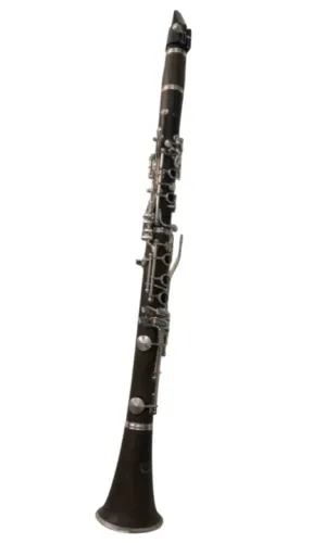 Clarineta Hunter 17 Chaves Sib C/ Estojo Não Ac. Suporte