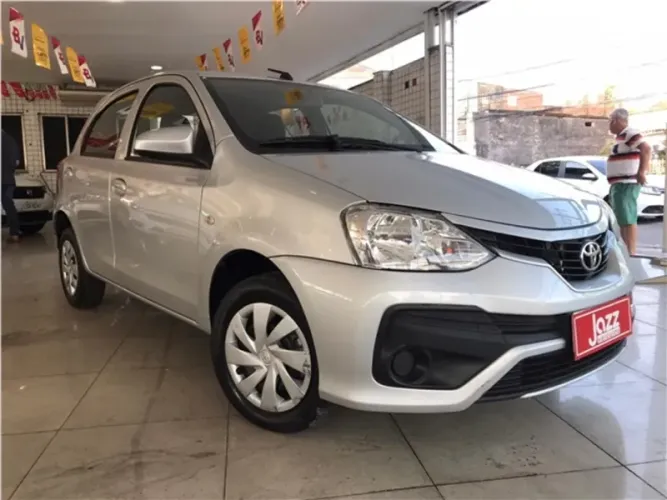 Toyota Etios X 1.3 Flex 16V 5P Mec. 2019