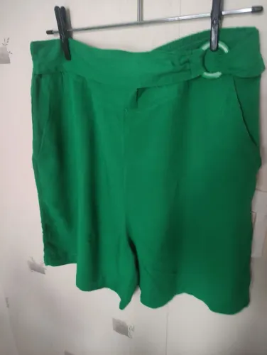 Short feminino verde polo wear