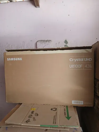 Caixa de papelao para tv 43 polegadas 