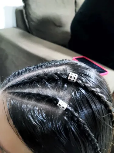 TRANÇAS NAGÔ - 35 REAIS 