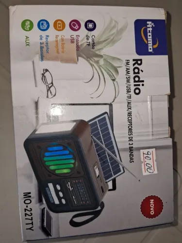Rádio Atomo MO-227TY 3 faixas