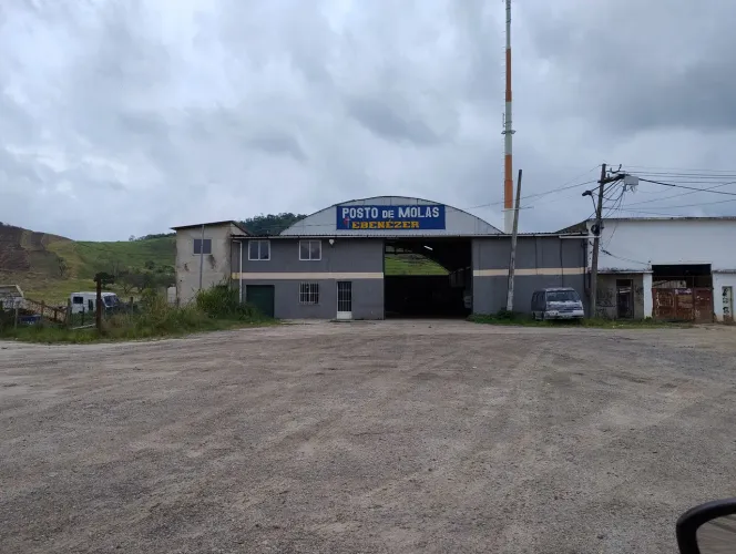 Alugo Galpão 1000m2 - Itaboraí