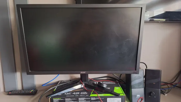Monitor Acer KG241 75Hz