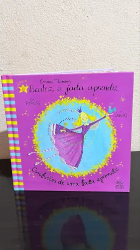 Livro - Beatriz, a Fada aprendiz 