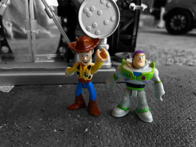 Imaginext toystory  