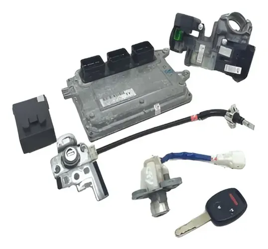 Kit Chave Modulo Injeção Honda City 1.5 11 Automático Cx039