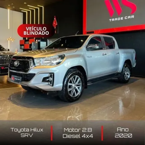 Toyota Hilux CD SRV 4X4 2.8 TDI Diesel Aut. 2020