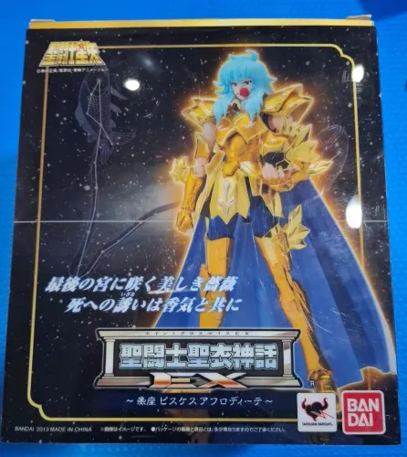 Cloth myth Ex Afrodite Peixes Bandai Saint Seiya Cavaleiros Zodíaco 