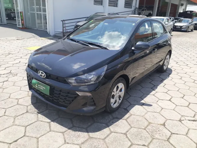 Hyundai HB20 Sense 1.0 Flex 12V MEC 2024