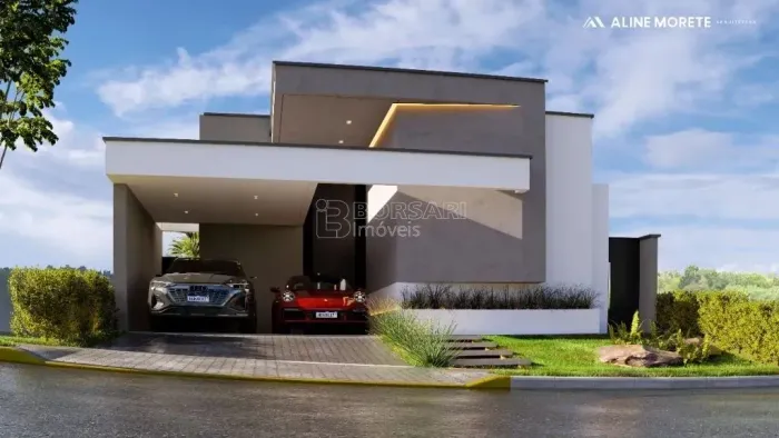 Casa à venda no Condomínio Village Damha III em Araraquara - 3 suítes e 4 garagens