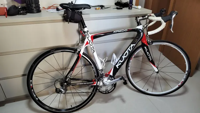 Kuota Kredo Ultra Speed Tam 55 (L) 10v em Carbono