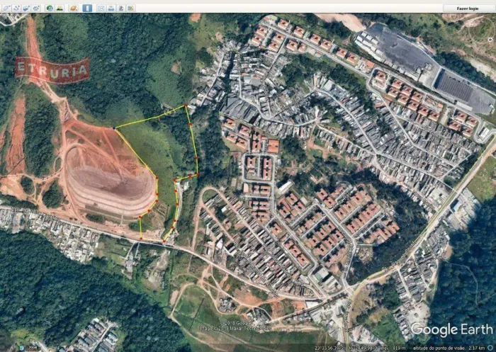 Terreno para aluguel, Conjunto Habitacional Santa Etelvina II - São Paulo/SP