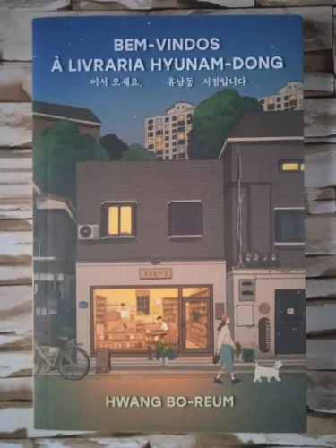 Livro Bem-vindos à livraria Hyunam-dong. Editora Intrínseca.