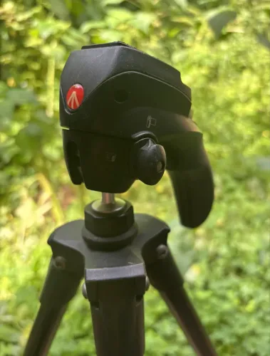 Tripé manfrotto