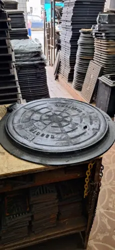 Tampa 60cm articulada reforçada