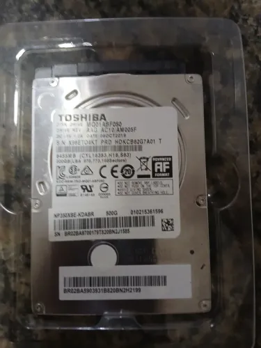 HD Toshiba MQ01ABF050 - 500GB - 2,5" SATA
