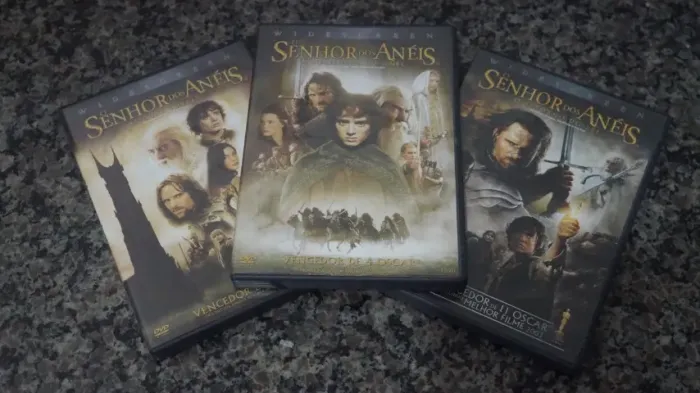 Trilogia O Senhor dos Anéis