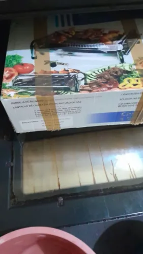 CHURRASQUEIRA A GAS DE BANCADA
