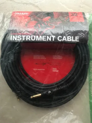 Cabo Para Instrumentos 9,14m Planet Waves D'Addario Custom PW-G-30 Original
