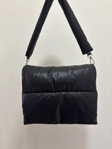 Bolsa Puffer Preta