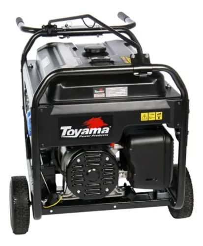 Gerador De Energia 10,5 Kva A Gasolina Tg12000cxne Toyama