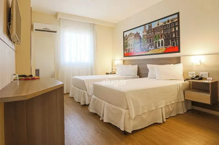 Flat para alugar, 1 quarto, 1 vaga, Jaraguá I - Montes Claros/MG - R$ 4.600,00 - Alugar Im