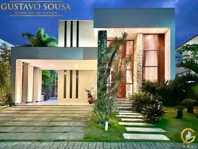 Porteira Fechada, móveis assinados, Design exclusivo, 05 Suítes e muito mais que essa resi