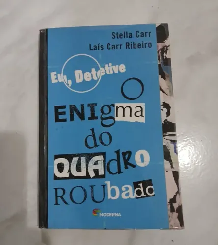 Eu, Detetive: Enigma do Quadro Roubado - Paradidático Adventista 