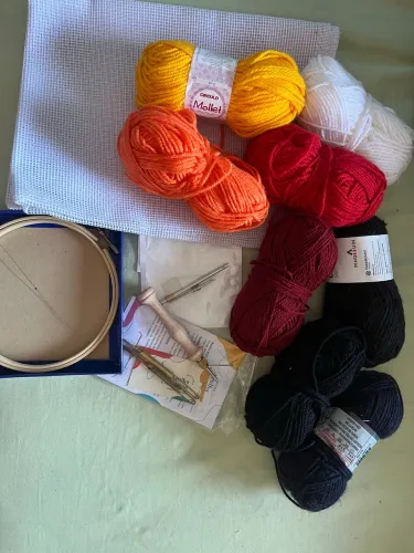 Agulha mágica para bordados 