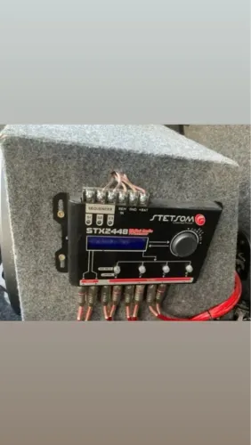 Subwoofer da bravox de 500rms