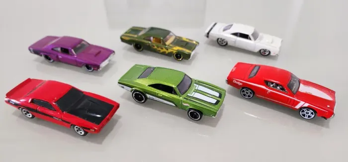 Coleção Dodge - Hotwheels 1:64