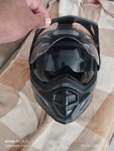 Capacete X11 top de linha 