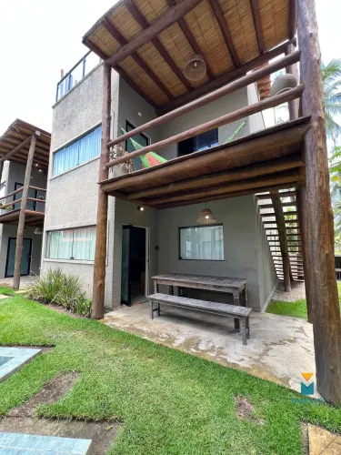 Lambari Beach - Apto com 64 m², com 2 quartos Rota dos Milagres - Passo de Camaragibe - AL
