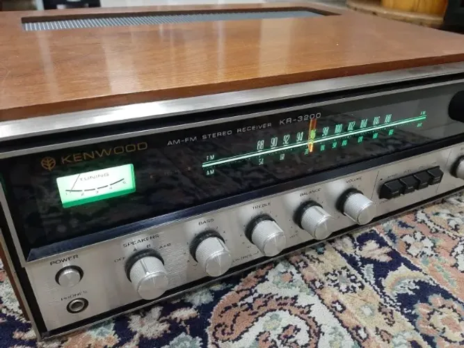 Receiver Kenwood - Kr-3200