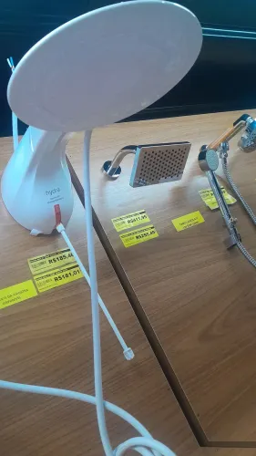 Ducha multi temperatura 5500w 127v hydra-BLACK FRIDAY 