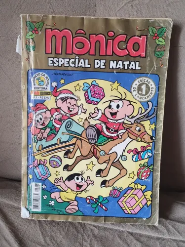 Revista Mônica especial de Natal
