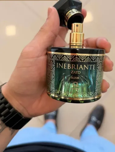 Perfume Arabe Inebriante Zayd 