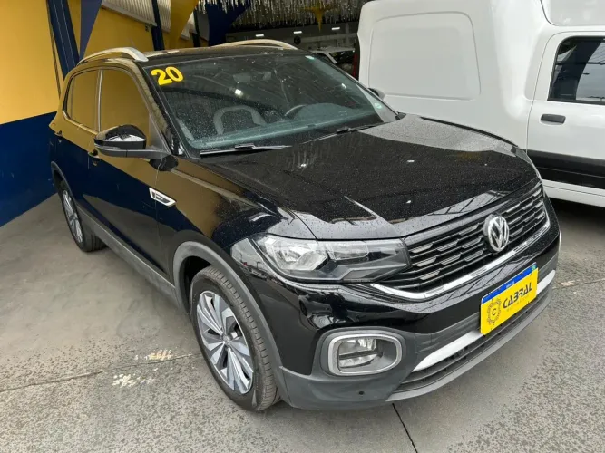 Volkswagen T-Cross Highline 1.4 TSI Flex 16V 5P AUT 2020