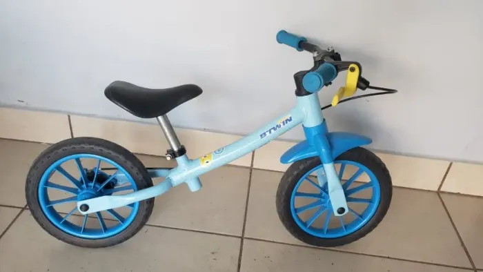 bicicleta infantil sem pedal