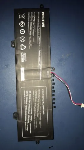 bateria notbook positivo